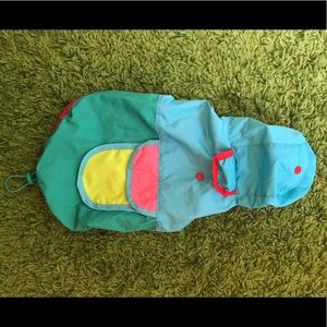 Colourful Windbreaker for your Dog (jacket)